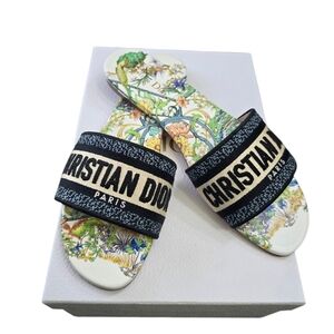 Christian Dior Dway Slide Sandals